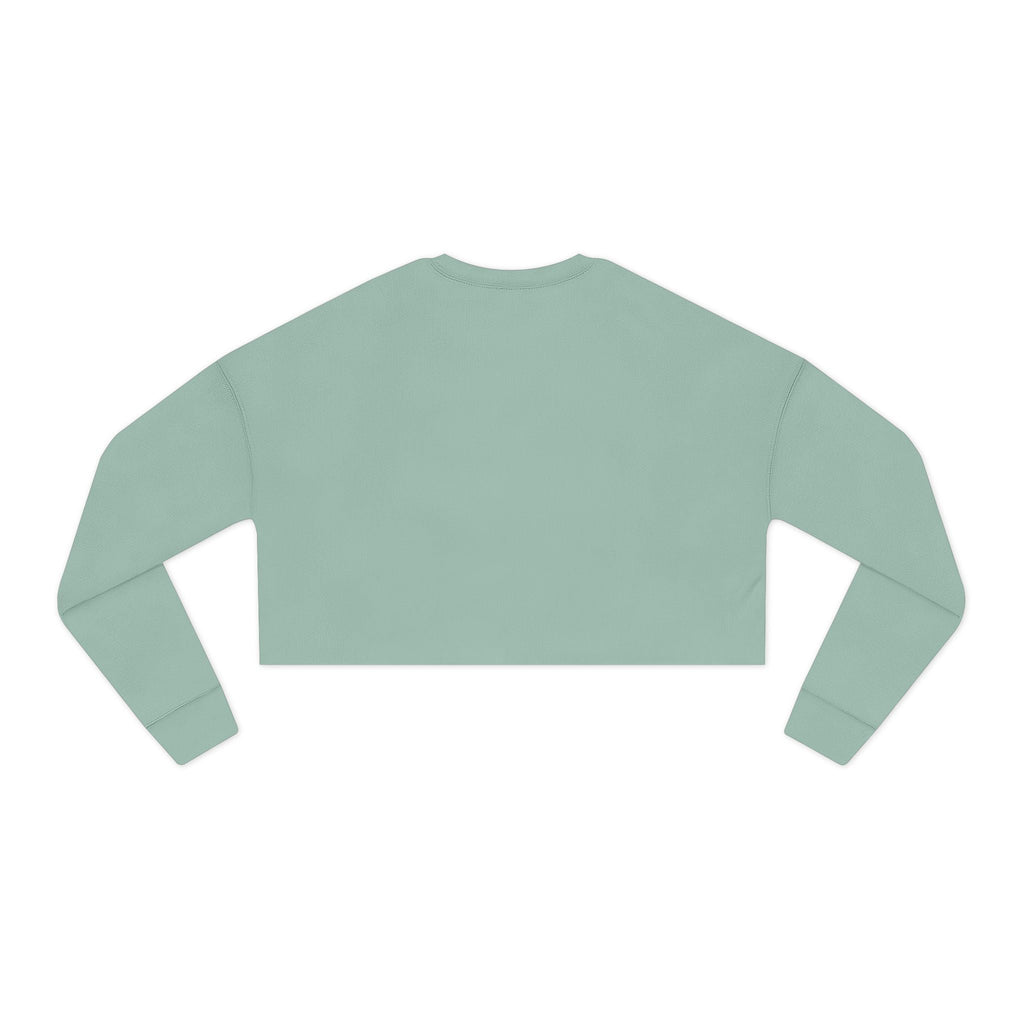 Cropped Sweatshirt — Grumpy Cat 'Not Today' Graphic