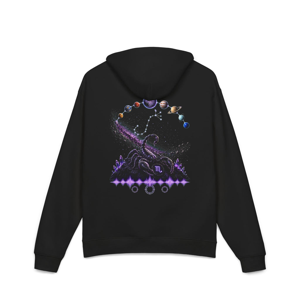 Scorpio Constellation Hoodie — Cosmic Zodiac Graphic Hoodie