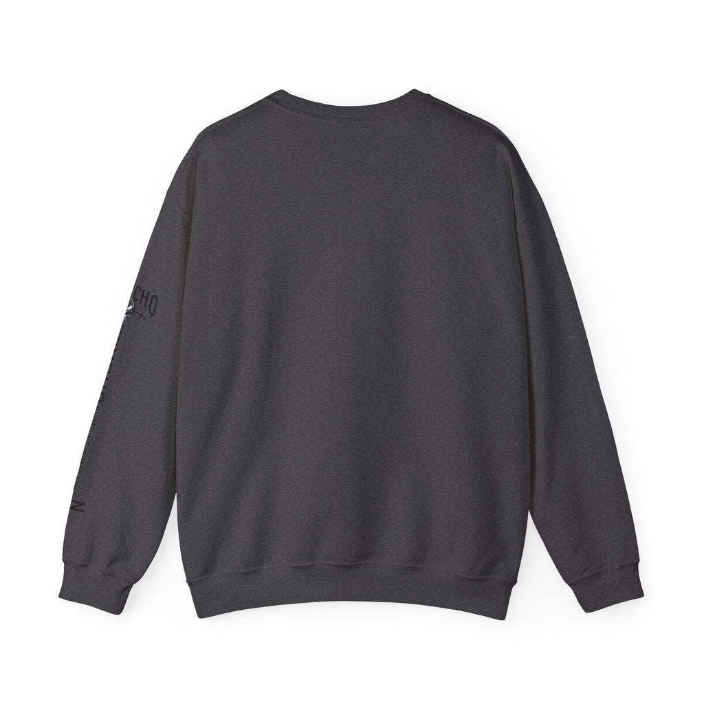 Classic Black Crewneck Sweatshirt
