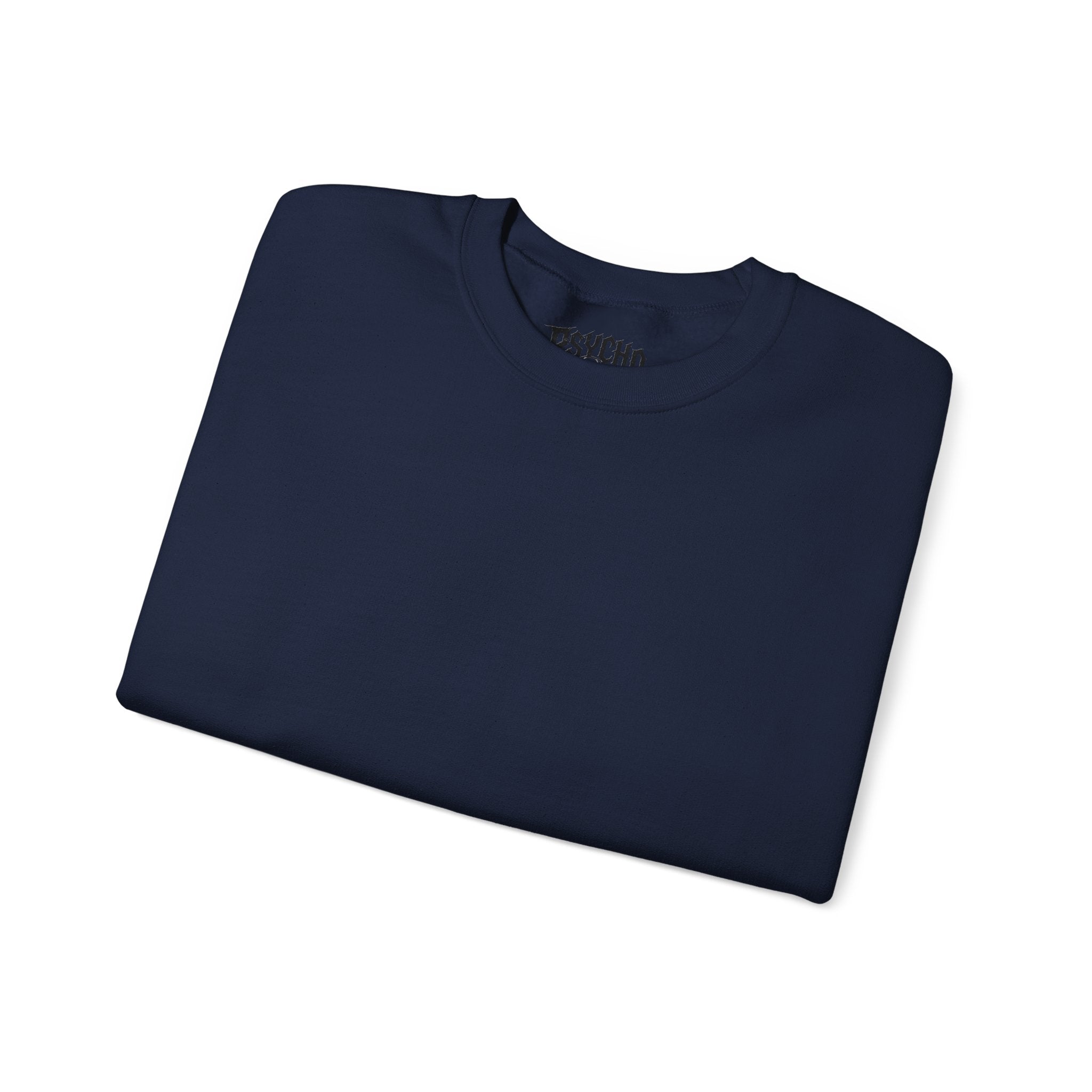 Classic Black Crewneck Sweatshirt
