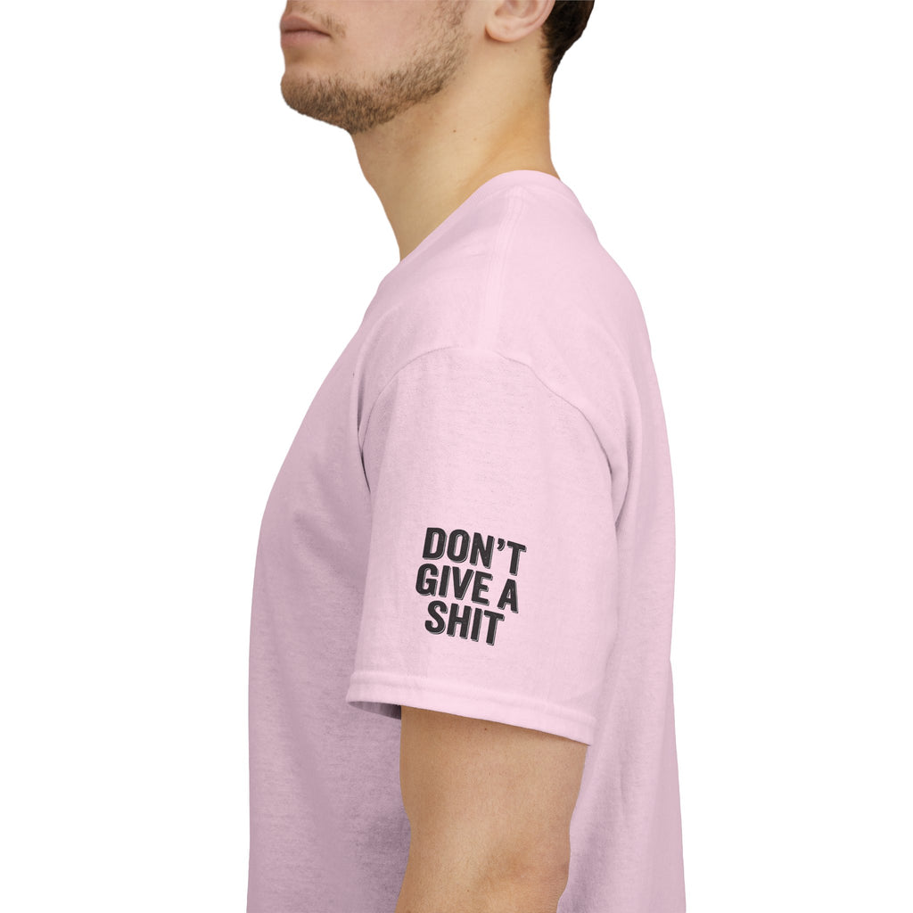 DGAS Dont Give A Shit Retro Rainbow Logo T‑Shirt