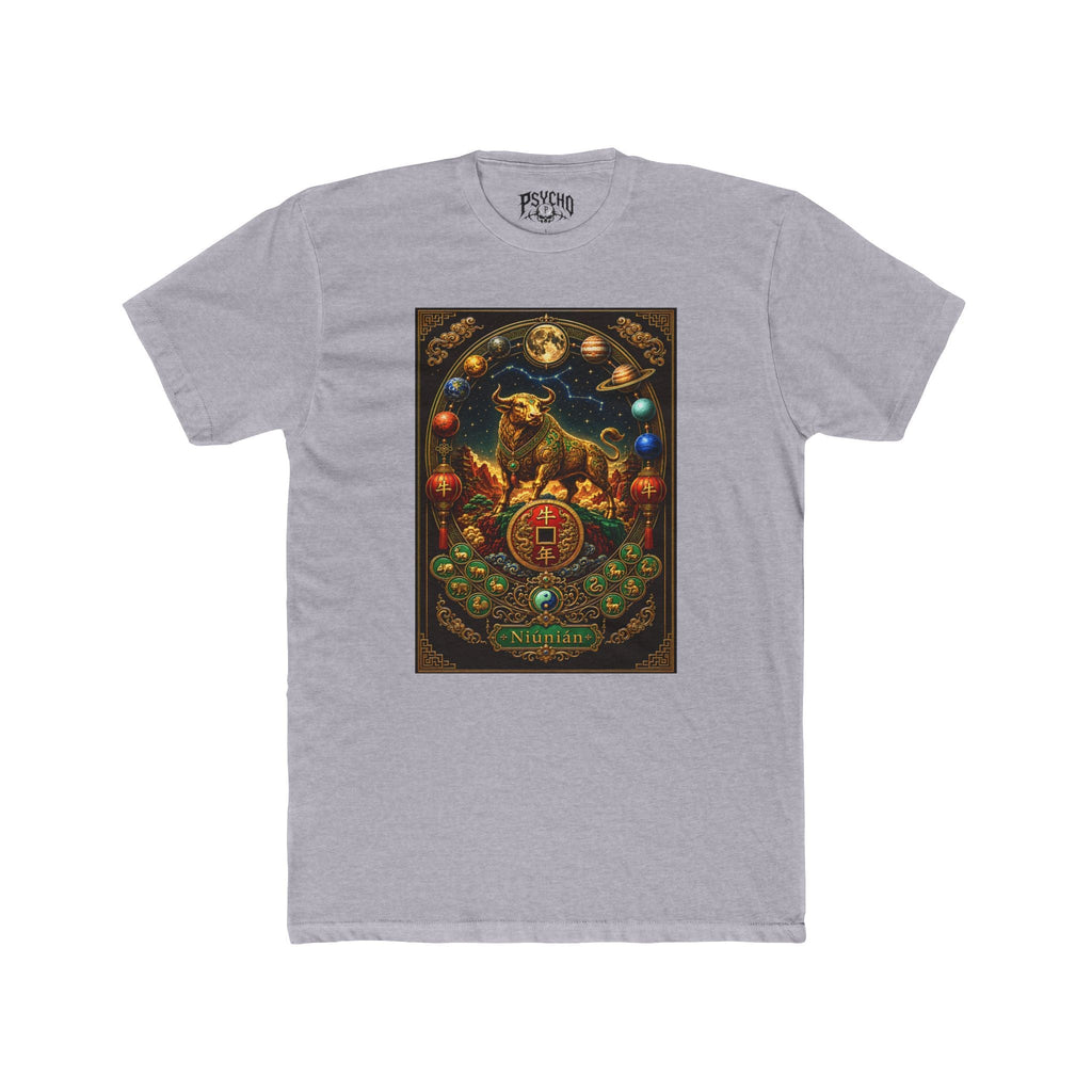 Astrological Ox Zodiac Tee — Chinese New Year Oxen Year Horoscope Graphic Shirt