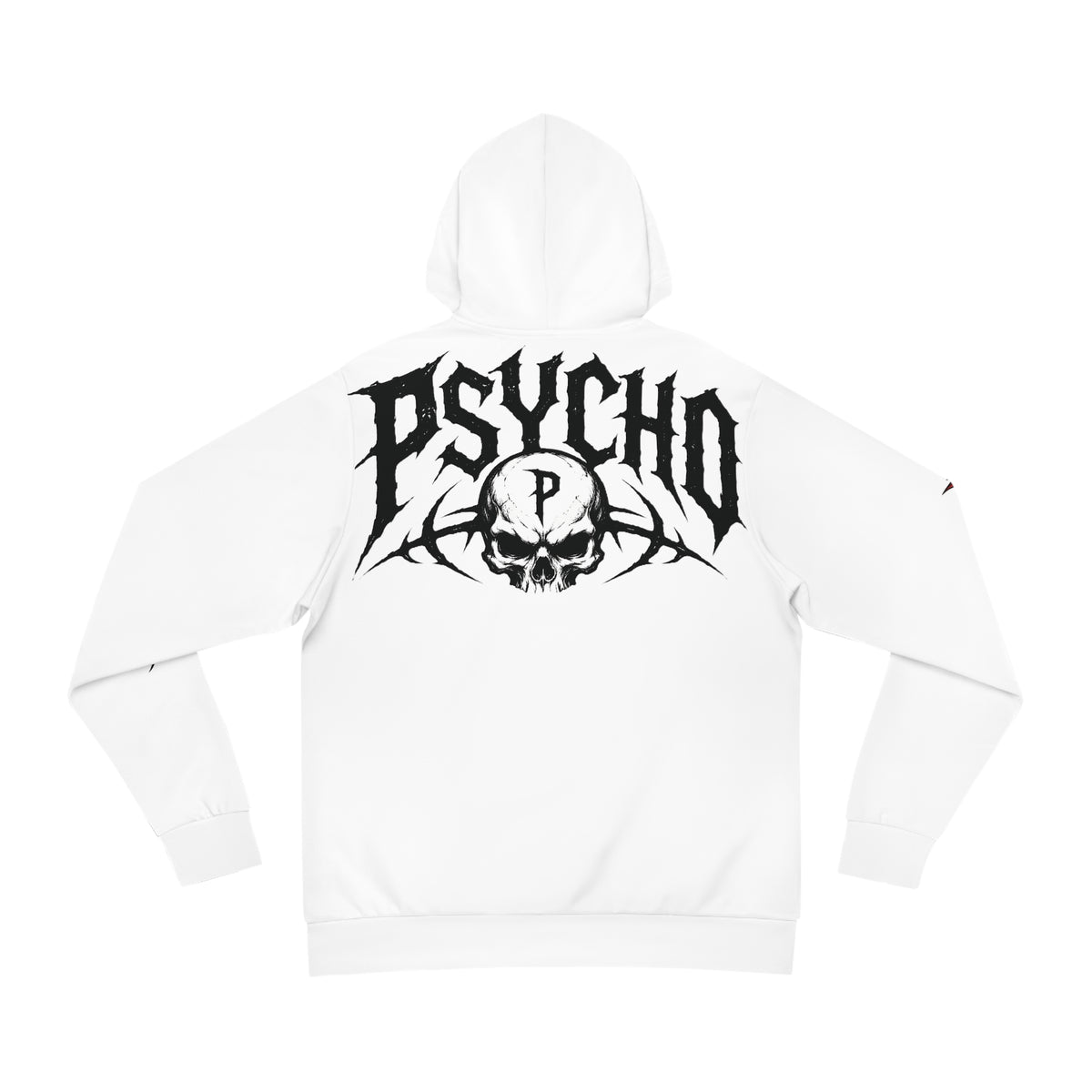 Psycho Clown Graphic Hoodie — Horror Clown Skull Streetwear