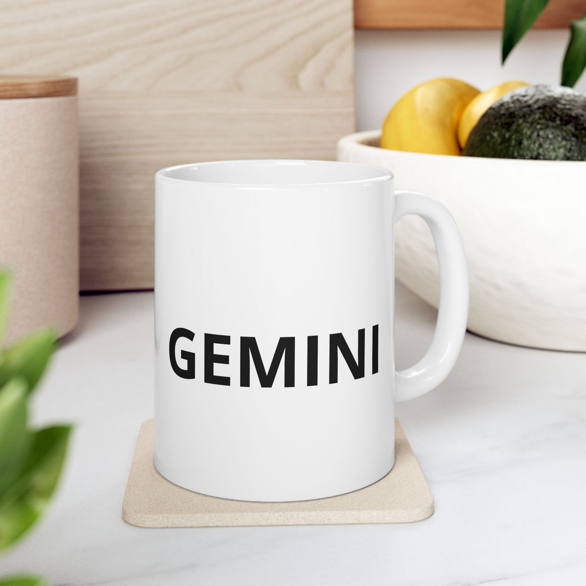 GEMINI Zodiac Sign Ceramic Mug, (11oz, 15oz)