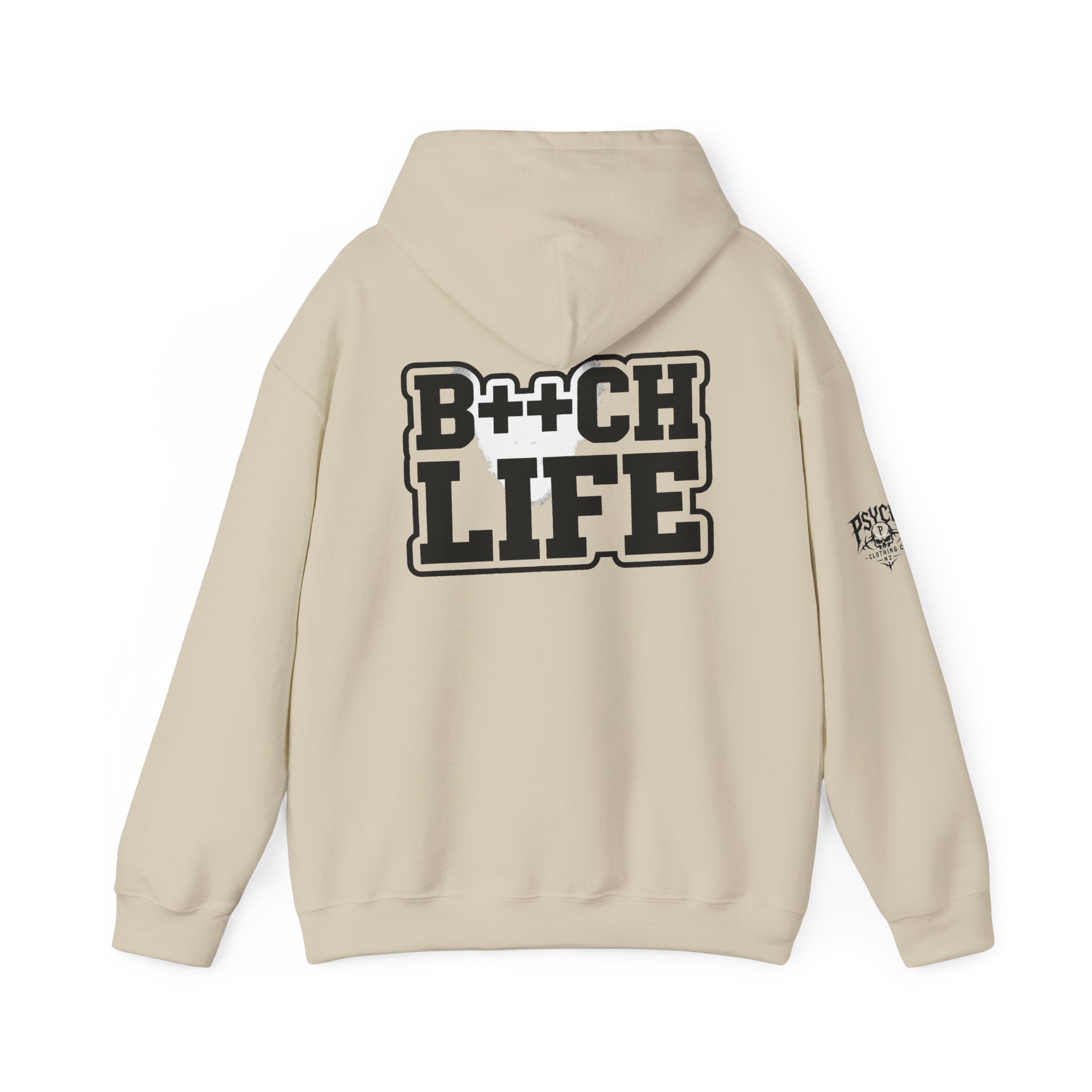 B*tch Life Hoodie — New Artwork (WIP, awaiting images)