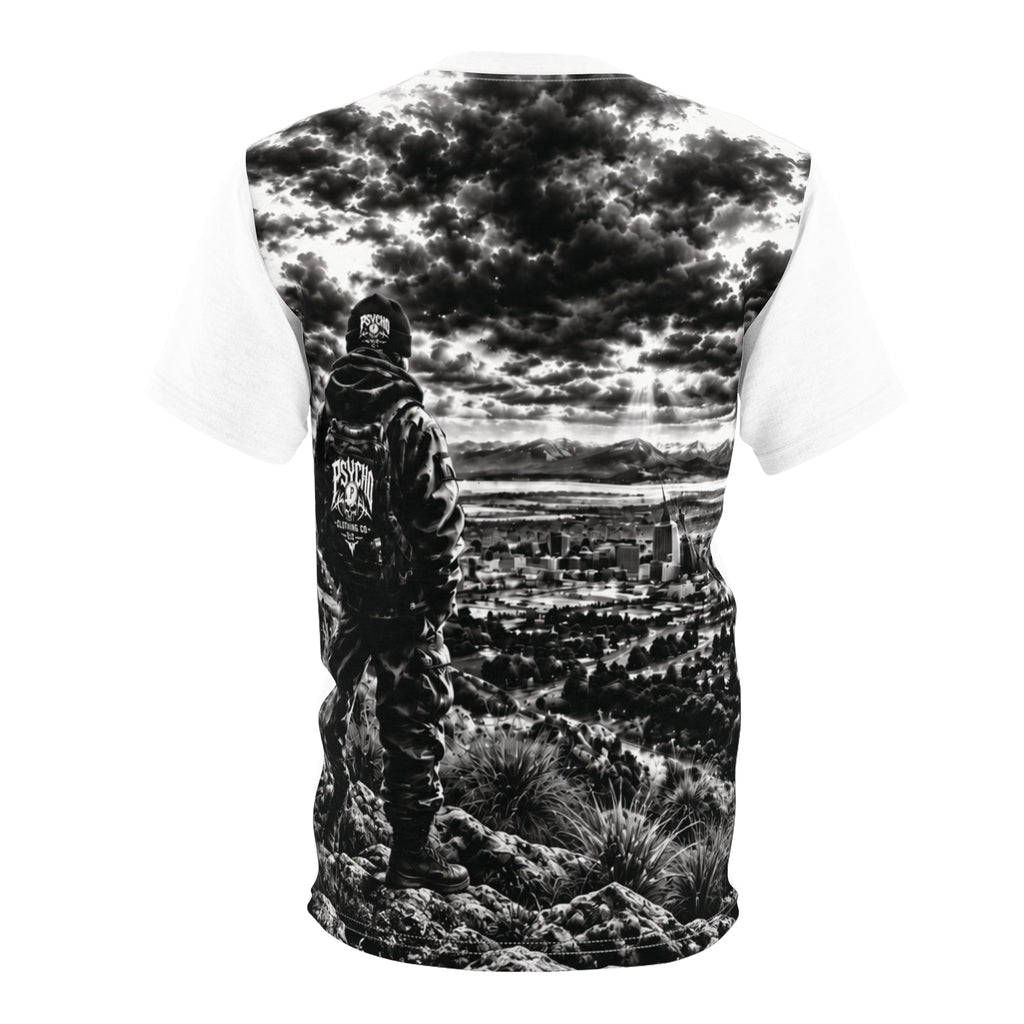 Psycho Clothing Co NZ Graphic Tee — Streetwear Shirt