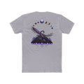 Scorpio Constellation Tee — Purple Zodiac Scorpion Graphic Shirt
