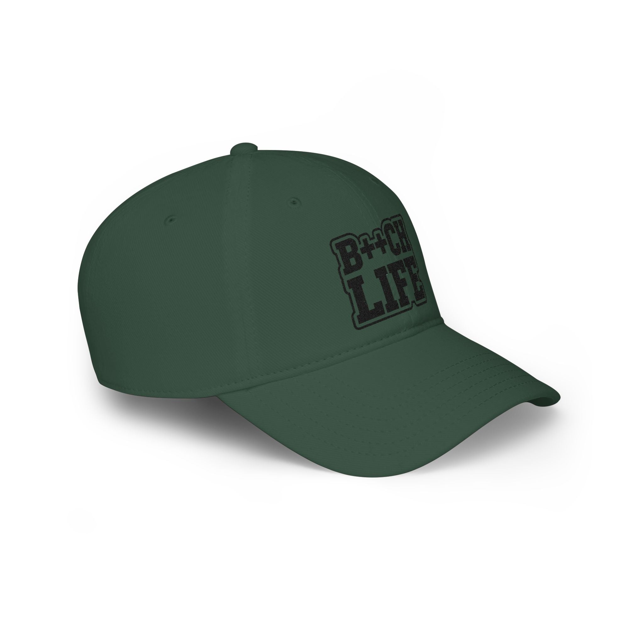 B++CH LIFE Embroidered Low-Profile Baseball Cap