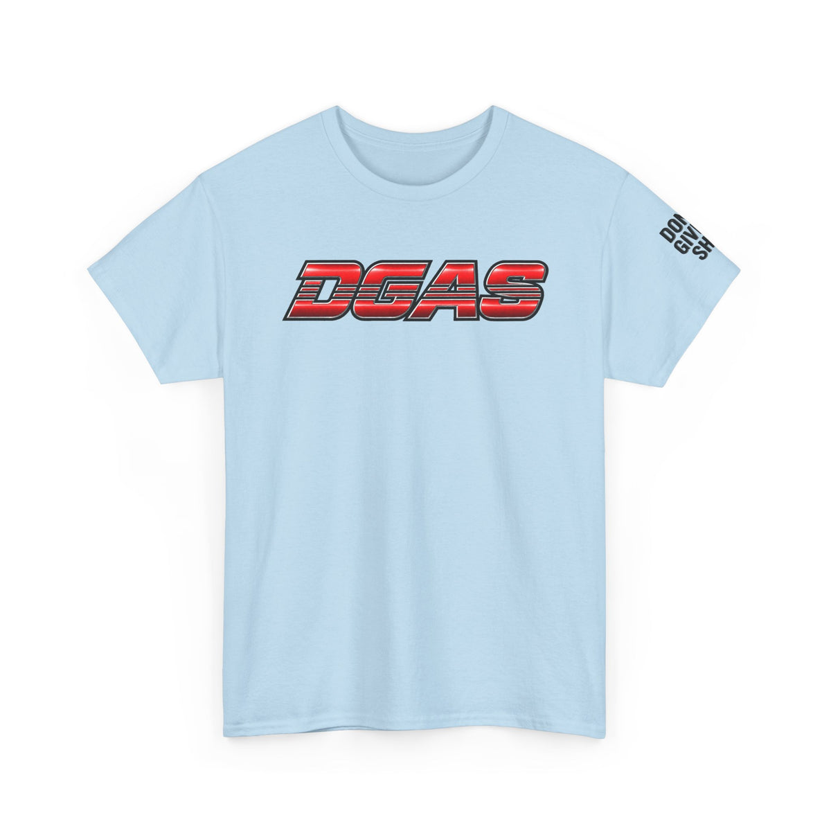 DGAS (Dont Give A Shit) Graphic Tee — Retro Bold Logo T‑Shirt