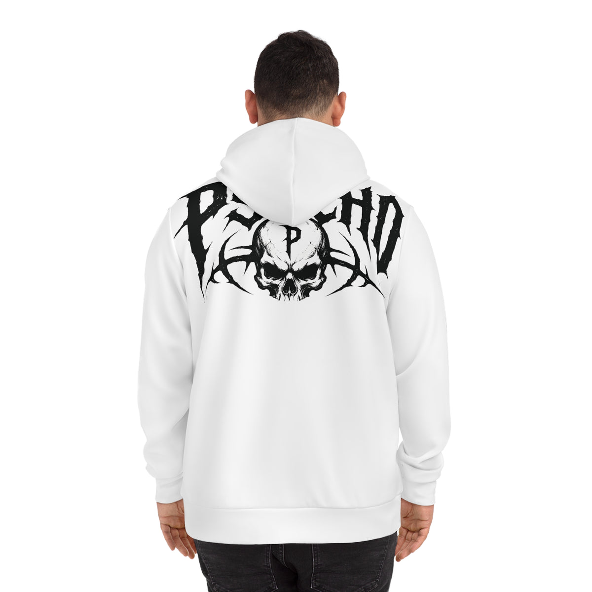 Psycho Clown Graphic Hoodie — Horror Clown Skull Streetwear