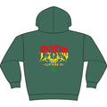 Psycho Clothing Co. Graphic Hoodie — Vintage Skull Logo Streetwear