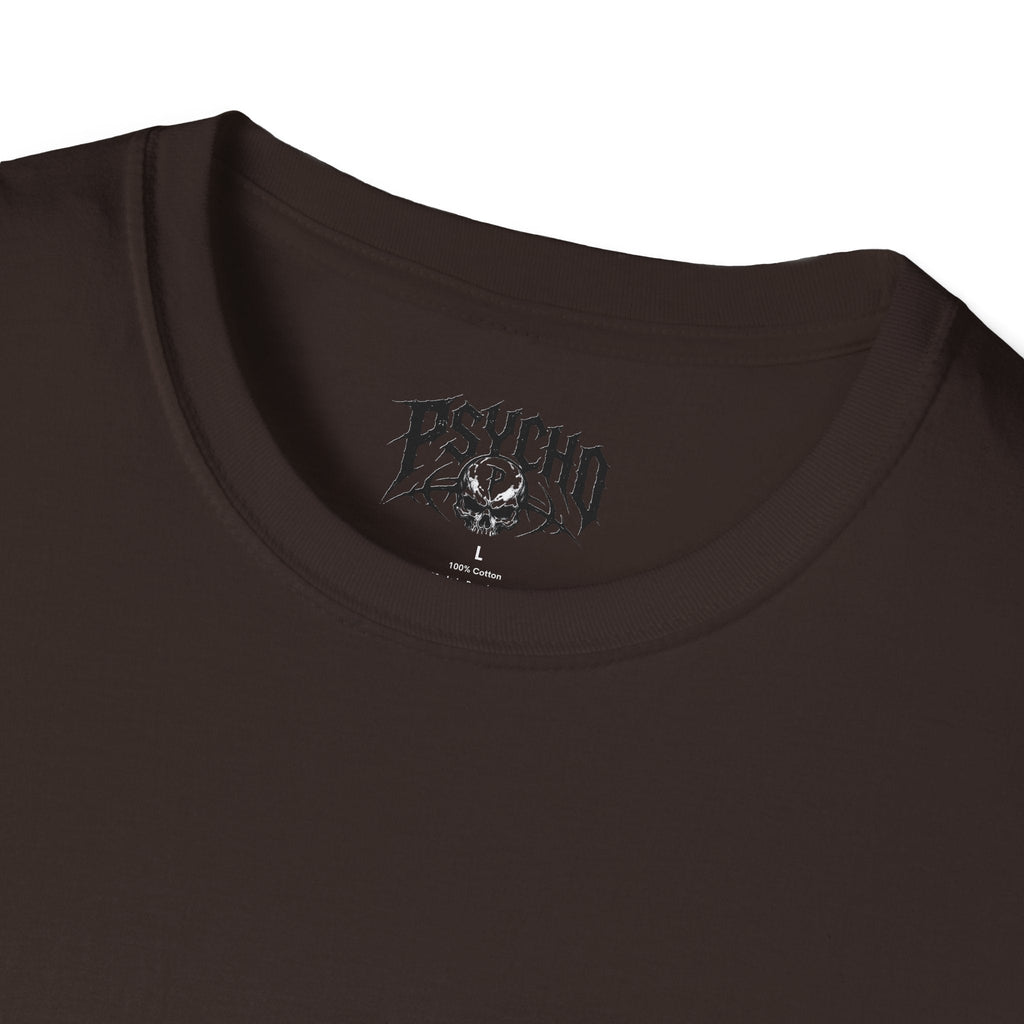 Demon Gargoyle Graphic T-Shirt — Gothic Occult Art Tee