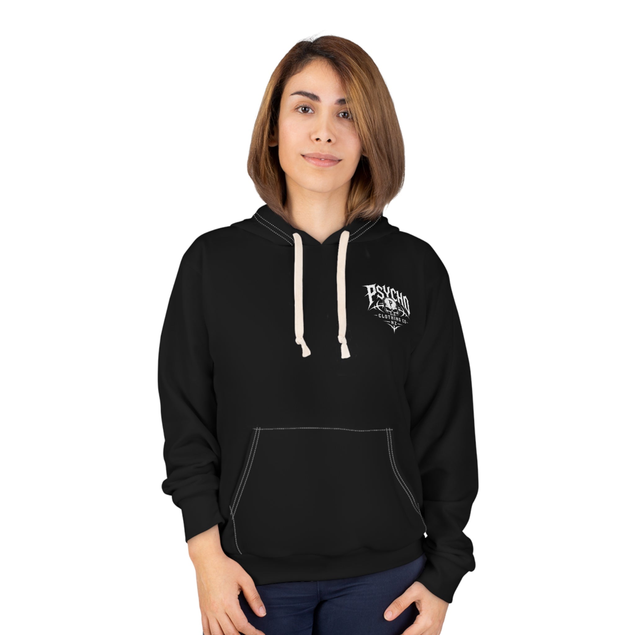 Aquarius Constellation Hoodie — Zodiac Aquarius Graphic Pullover