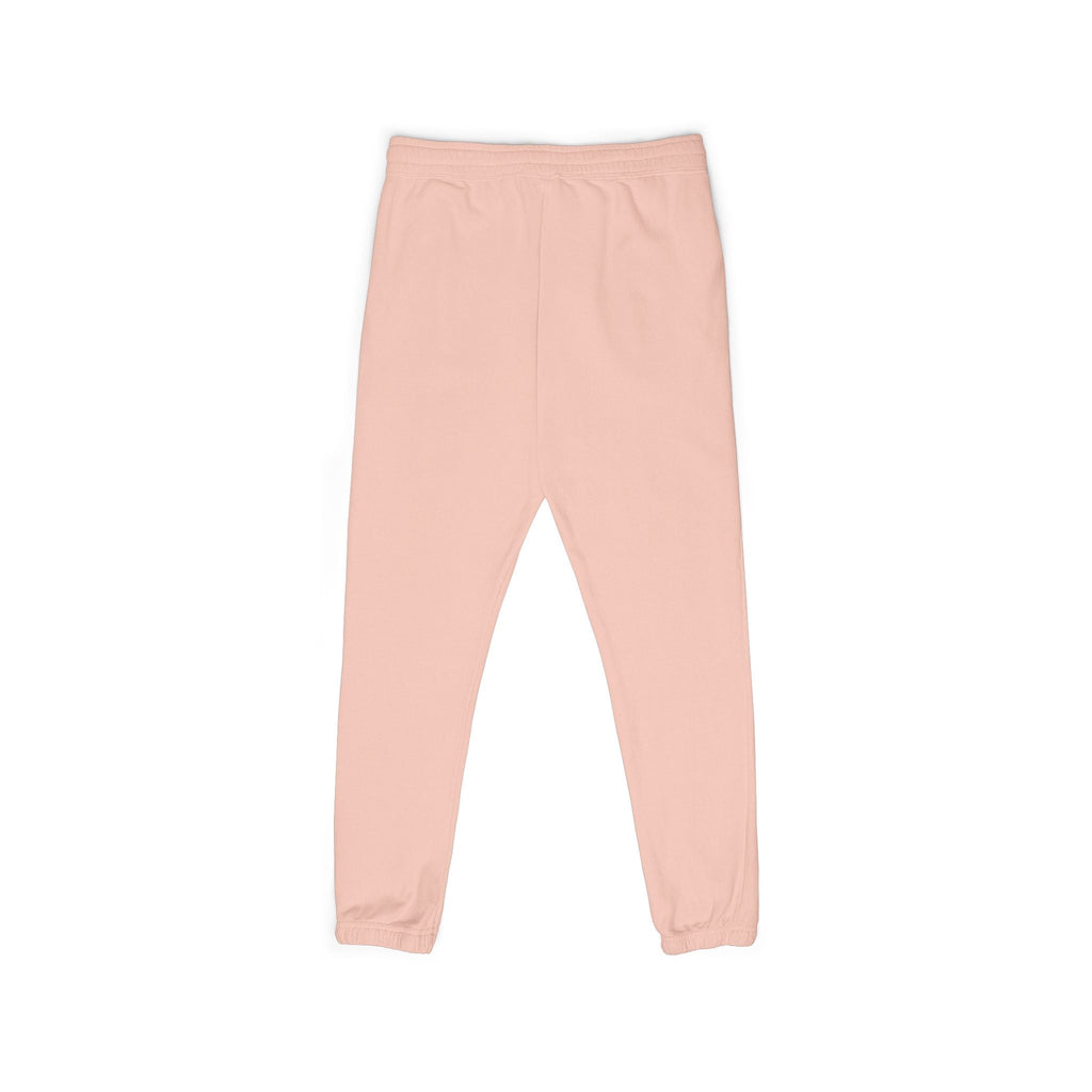 Charcoal 'Mushroom Club' Joggers — Casual Graphic Sweatpants