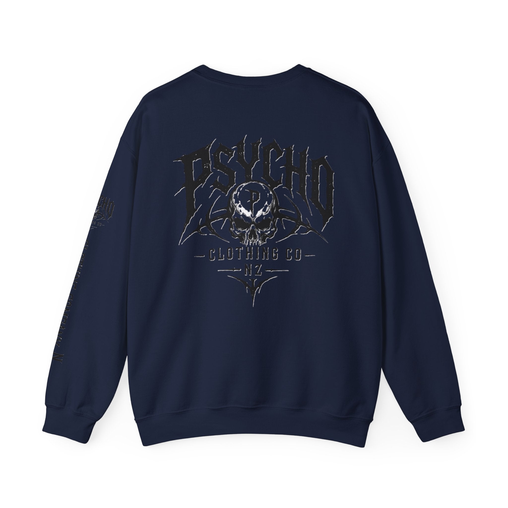 Psycho Clothing Co. Logo Crewneck Sweatshirt