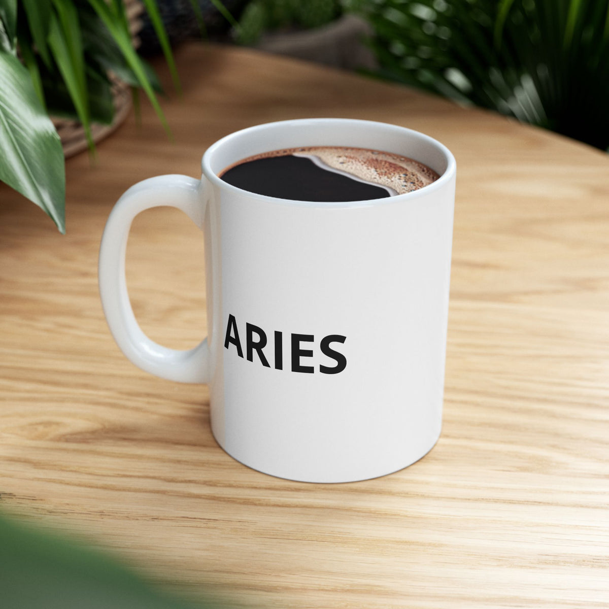 ARIES Astrology Ceramic Mug — Zodiac Constellation Coffee Cup (11oz & 15oz)