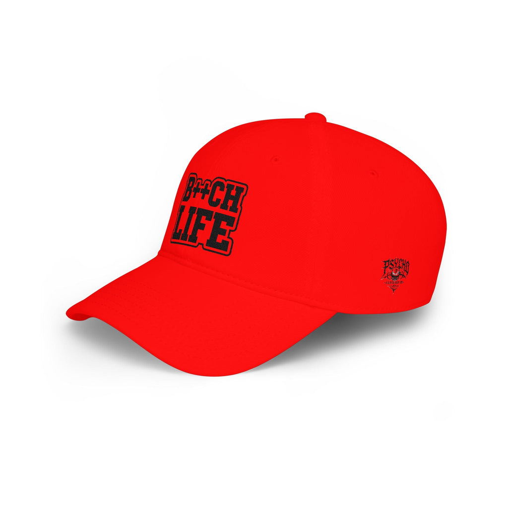 B++CH LIFE Embroidered Low-Profile Baseball Cap