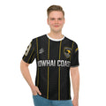 Kowhai Coast Aotearoa Rugby-Style Men's Loose T-Shirt