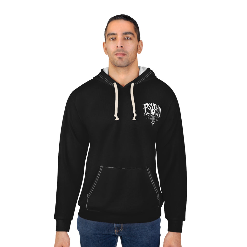 Gemini Celestial Twins Hoodie — Psycho Zodiacs Graphic Hoodie