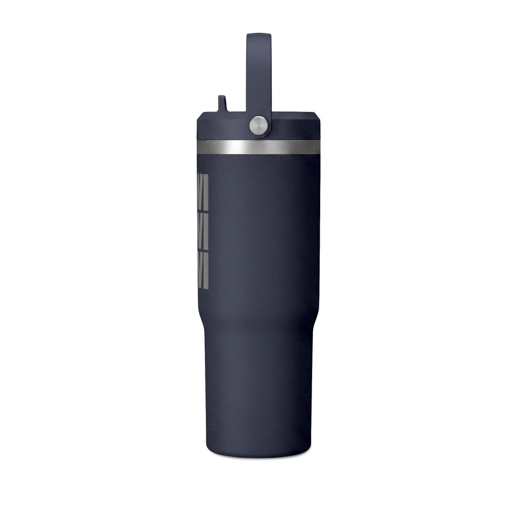 Kiwi Stack 32oz Travel Tumbler — Insulated Nomad Cup