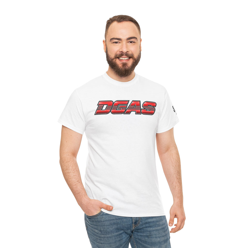 DGAS (Dont Give A Shit) Graphic Tee — Retro Bold Logo T‑Shirt