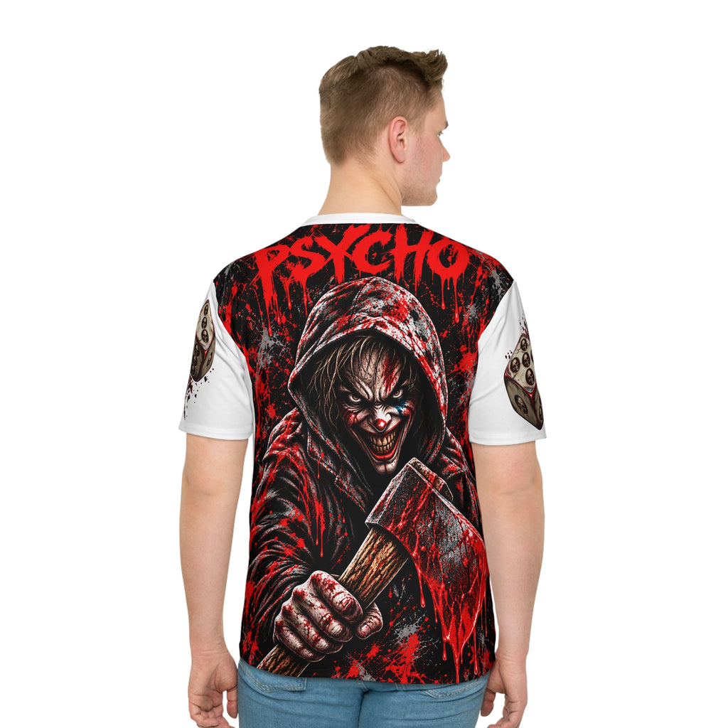 Psycho Killer Horror Graphic T-Shirt