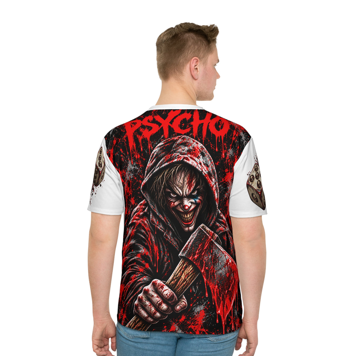 Psycho Killer Horror Graphic T-Shirt