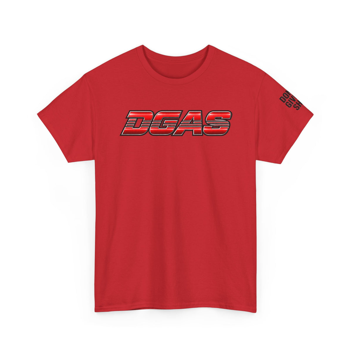 DGAS (Dont Give A Shit) Graphic Tee — Retro Bold Logo T‑Shirt