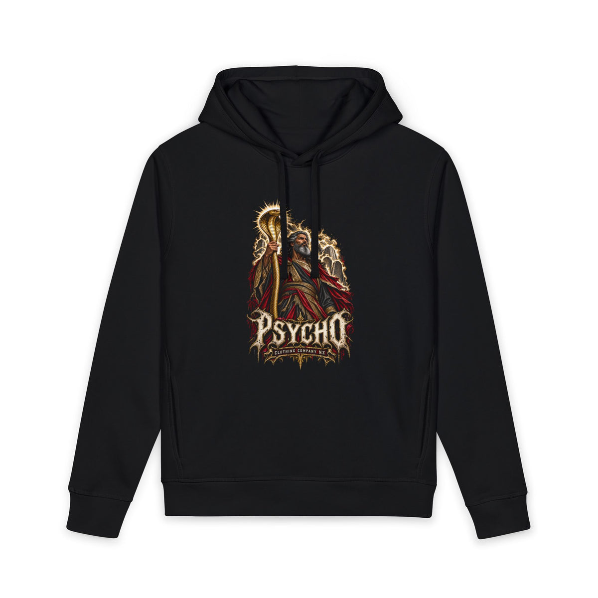 Mighty Moses Psycho Hoodie — Vintage Graphic Hoodie
