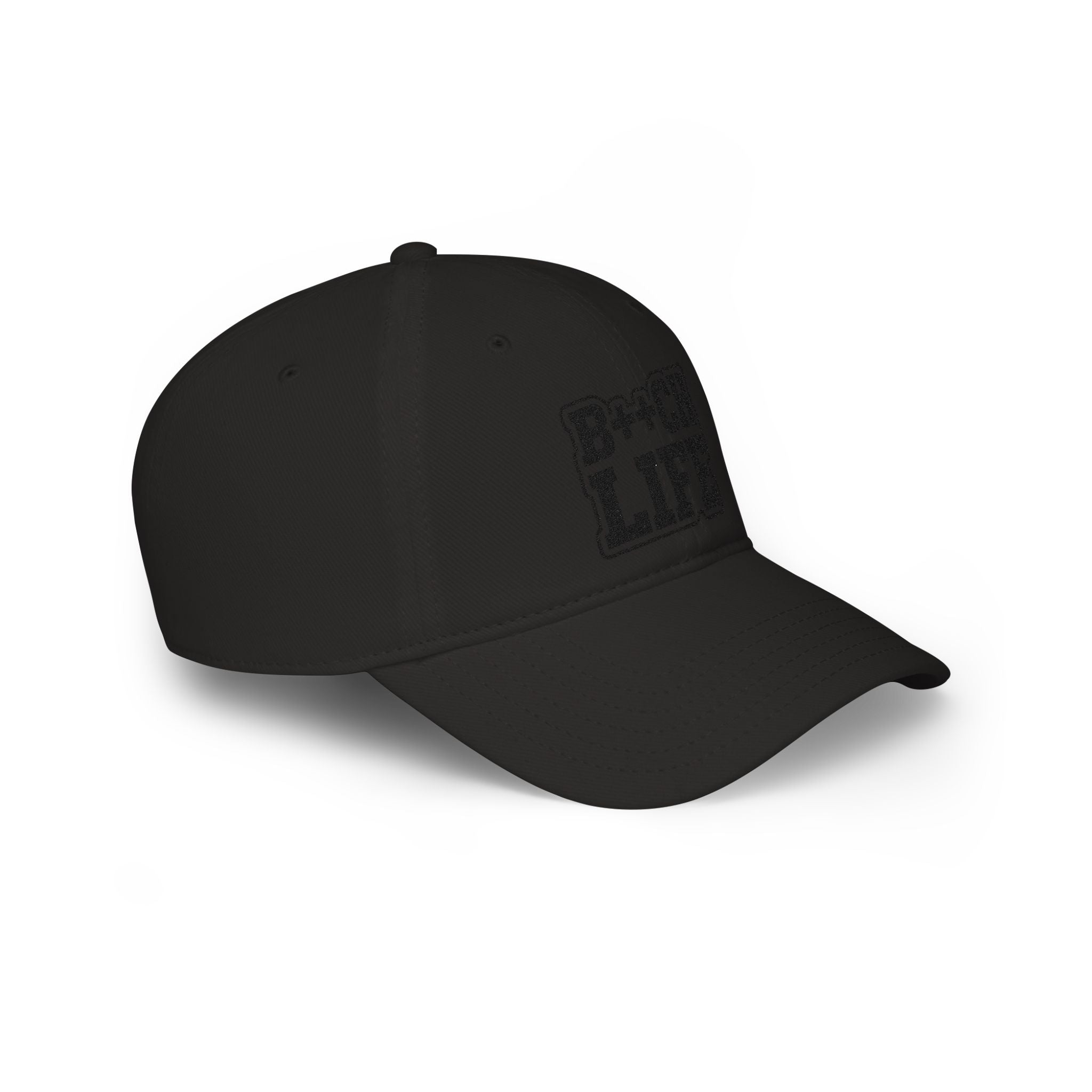 B++CH LIFE Embroidered Low-Profile Baseball Cap