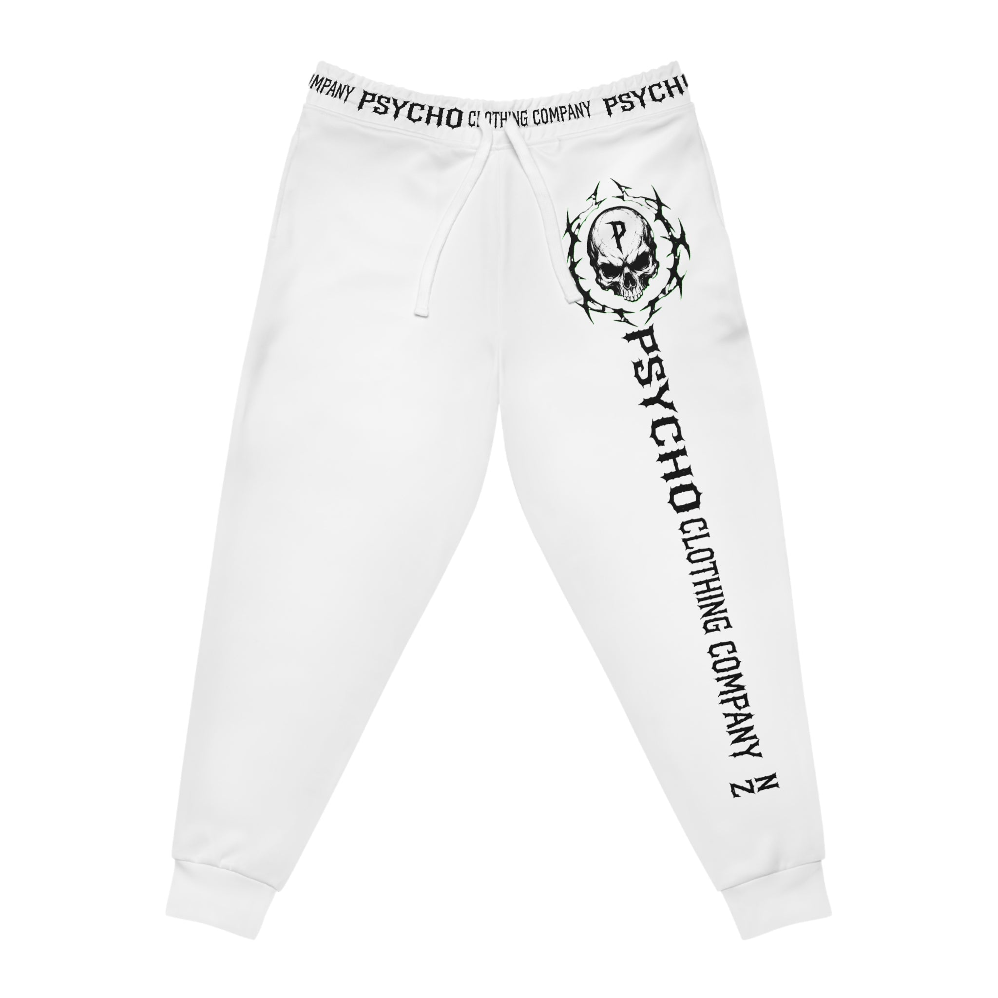 Psycho Clothing Company Graphic Joggers — Streetwear Athletic Sweatpants