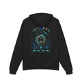 Hoodie — Pisces Zodiac Constellation Back Graphic Hoodie