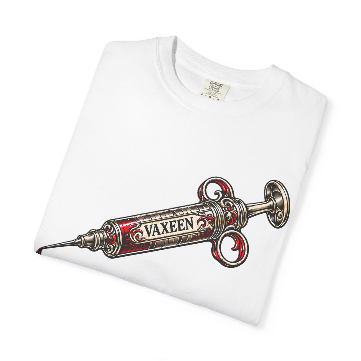 I Survived 2020 T-Shirt — Retro Syringe Graphic Tee