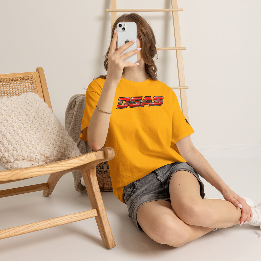 DGAS (Dont Give A Shit) Graphic Tee — Retro Bold Logo T‑Shirt