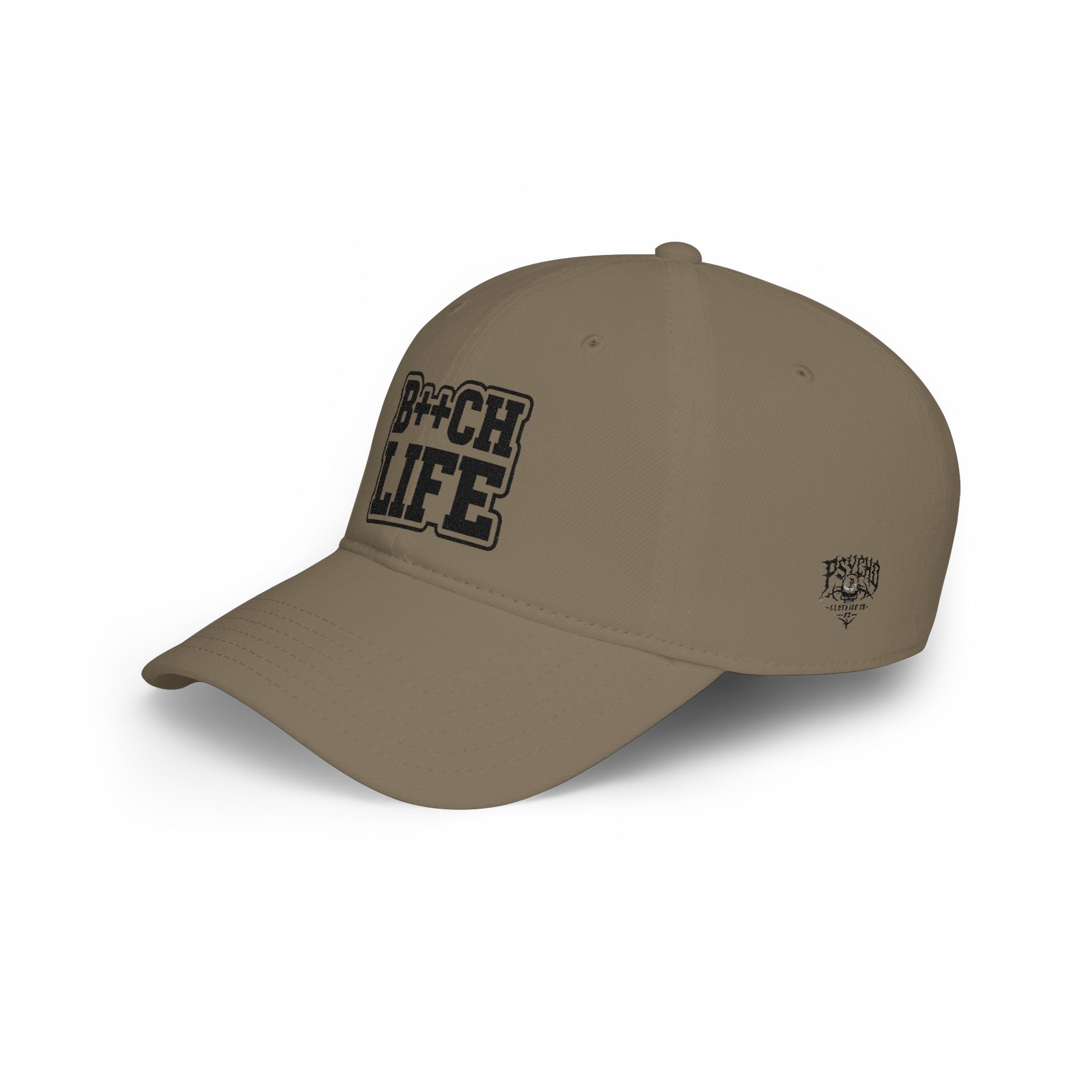B++CH LIFE Embroidered Low-Profile Baseball Cap