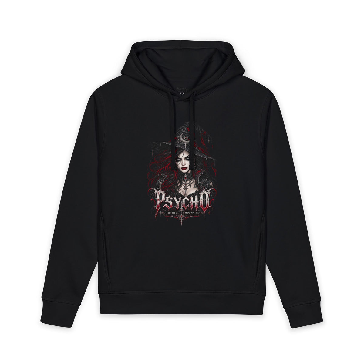Psycho Witch Hoodie – Graphic Hooded Sweatshirt