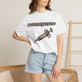 Syringe Tattoo Graphic T-Shirt — 'Saved' Vintage Medical Punk Tee