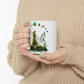 VIRGO Astrology Ceramic Mug — Zodiac Constellation Coffee Cup (11oz & 15oz)
