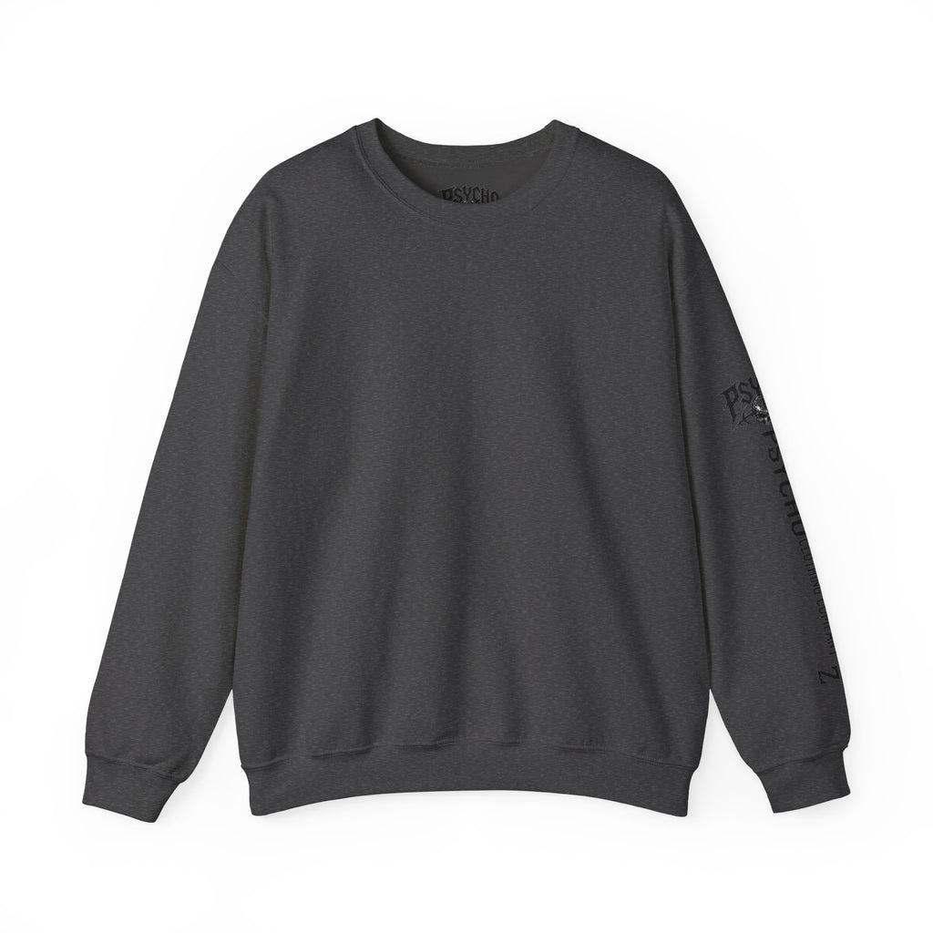 Classic Black Crewneck Sweatshirt