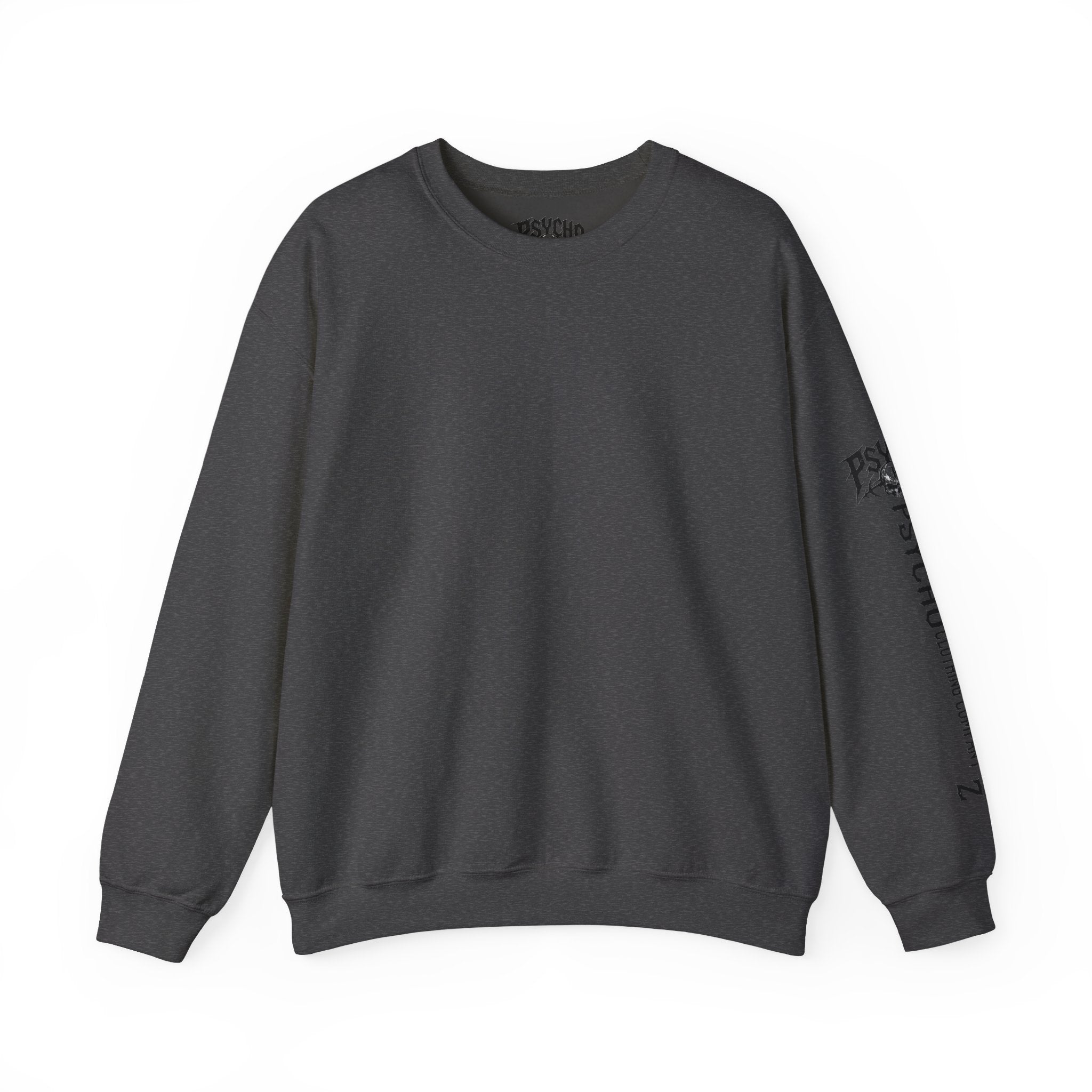 Classic Black Crewneck Sweatshirt