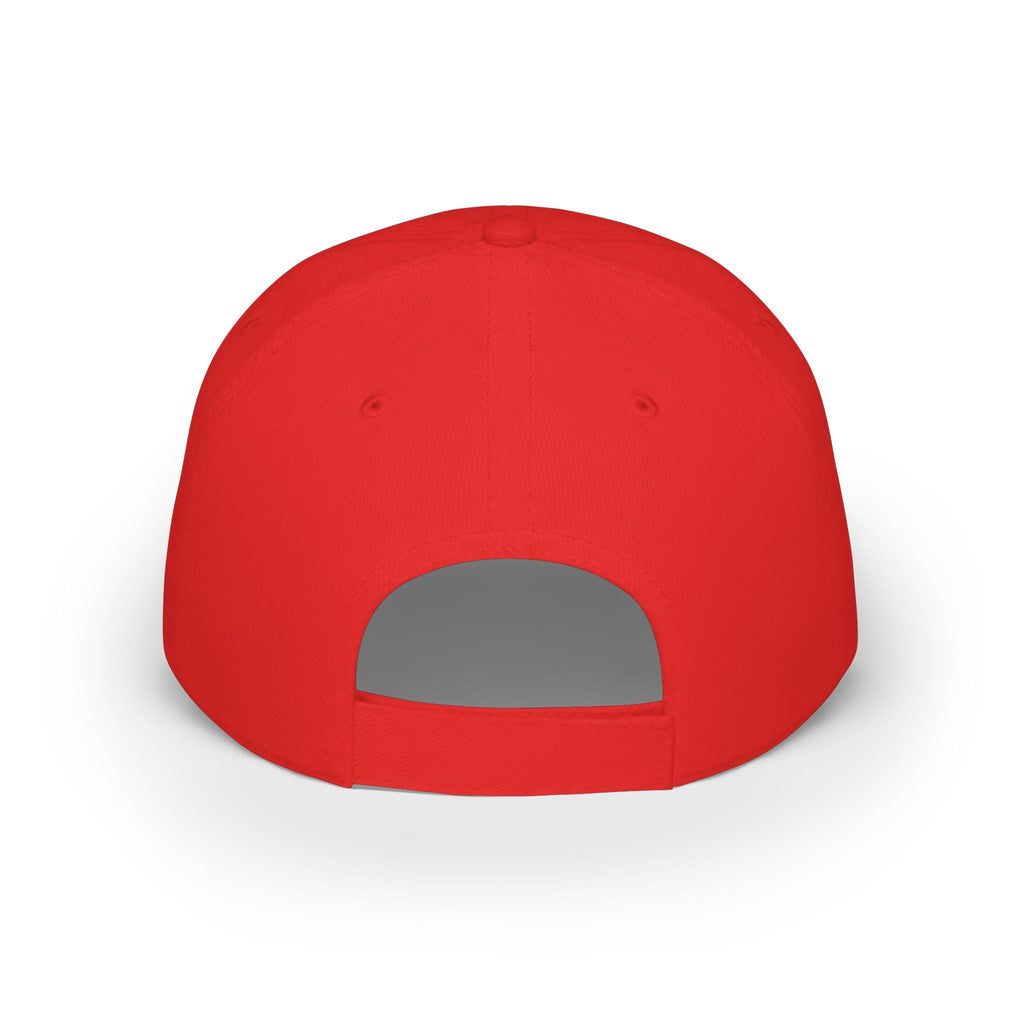 B++CH LIFE Embroidered Low-Profile Baseball Cap