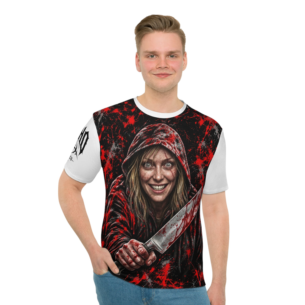 Horror Slasher Graphic T-Shirt