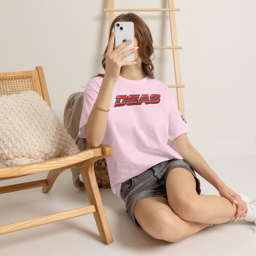 DGAS (Dont Give A Shit) Graphic Tee — Retro Bold Logo T‑Shirt
