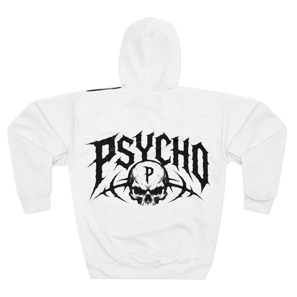 The Count Dracula Back Print Hoodie – Retro Horror Graphic Pullover