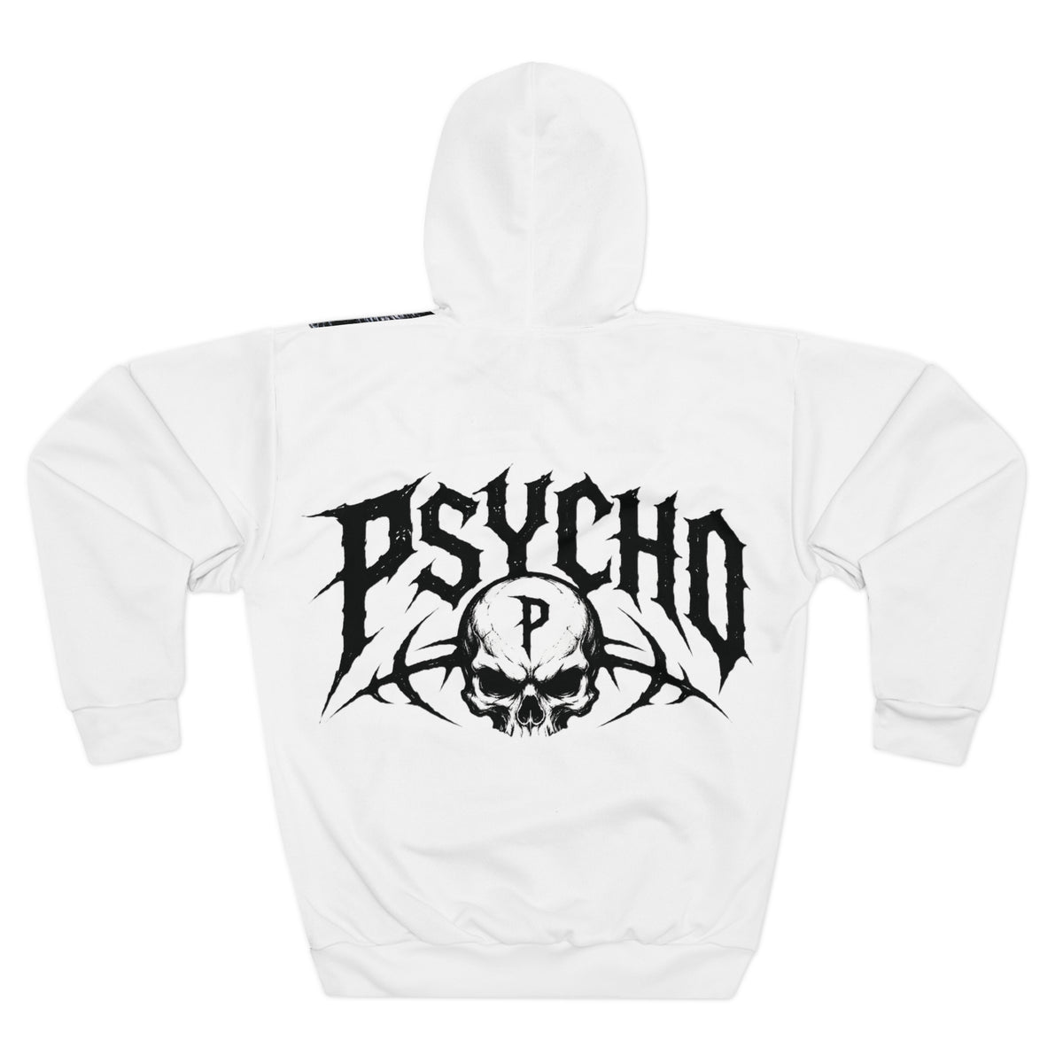 The Count Dracula Back Print Hoodie – Retro Horror Graphic Pullover