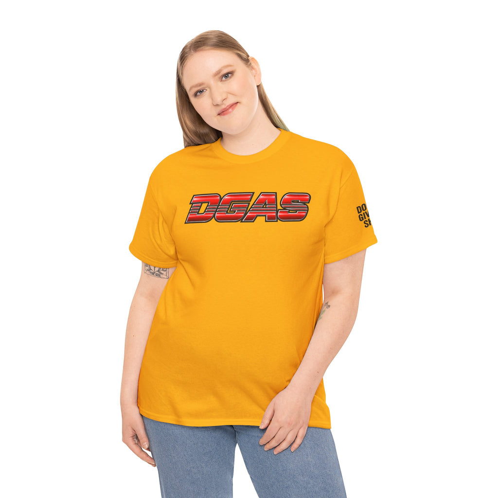 DGAS (Dont Give A Shit) Graphic Tee — Retro Bold Logo T‑Shirt