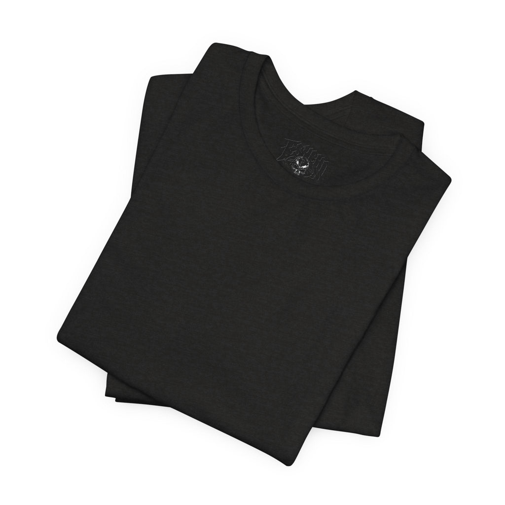 Psycho Clothing Co. Graphic Tee — Gothic Skull Logo T‑Shirt