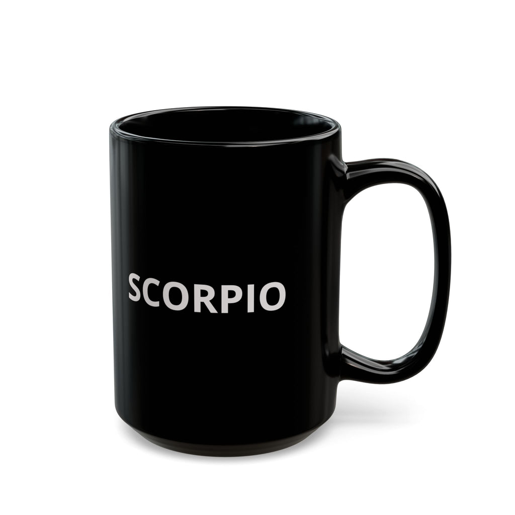 Zodiac Sign SCORPIO -- Ceramic Mug, (11oz, 15oz)