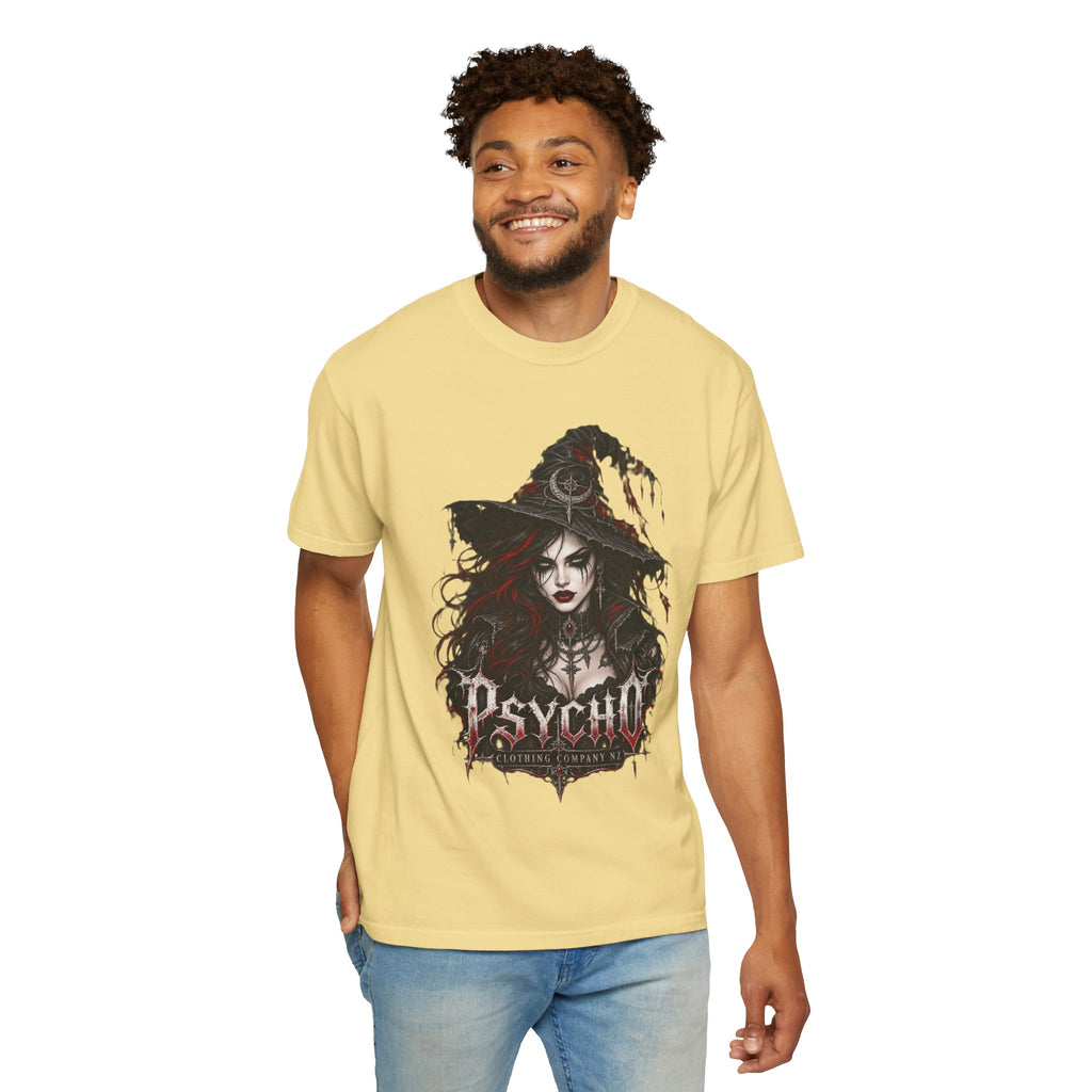 Psycho Witch Gothic Graphic T-Shirt
