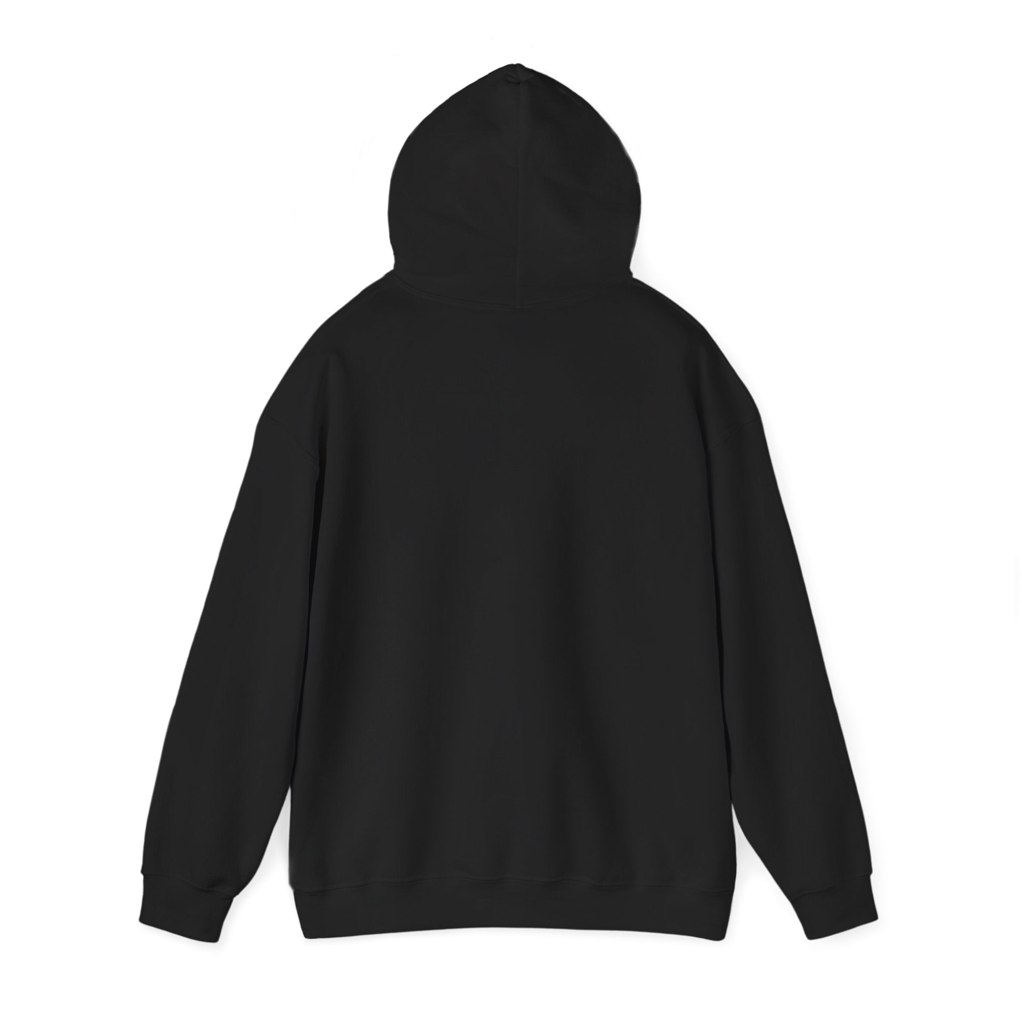 B++CH LIFE Graphic Hoodie — Bold Retro Black Text Hoodie